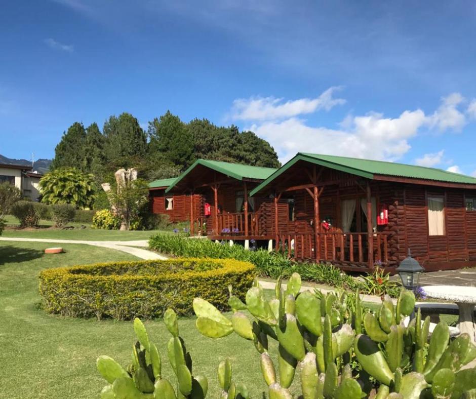 Grandpas Hotel & Restaurante Cartago Luaran gambar