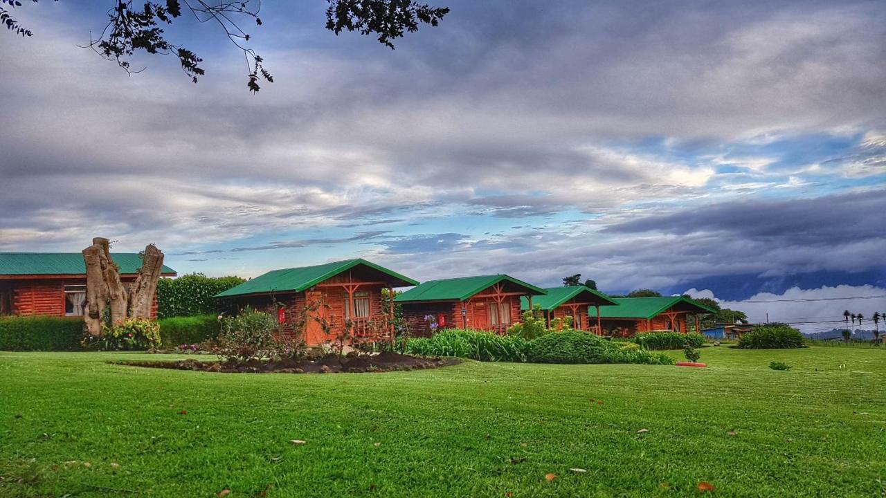 Grandpas Hotel & Restaurante Cartago Luaran gambar